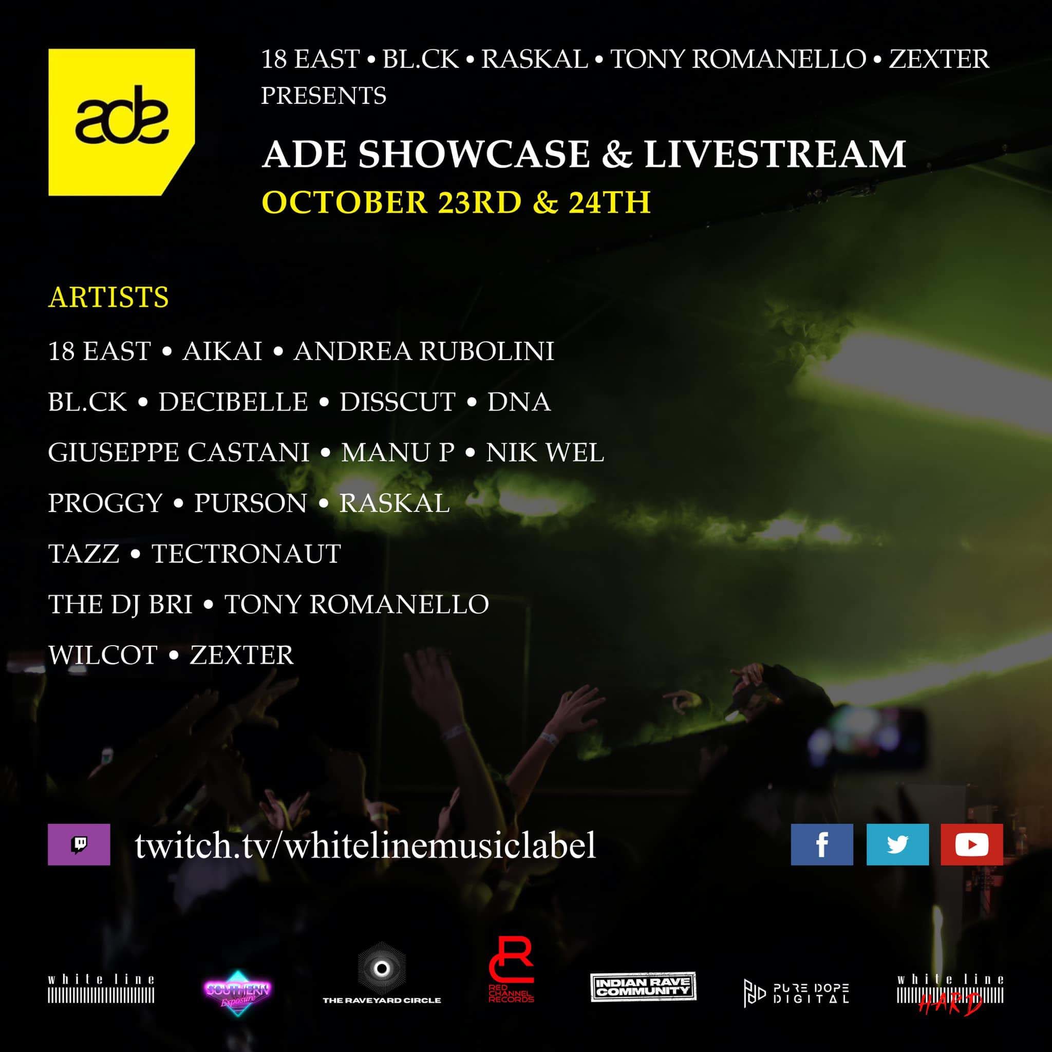 White Line Music Livestream