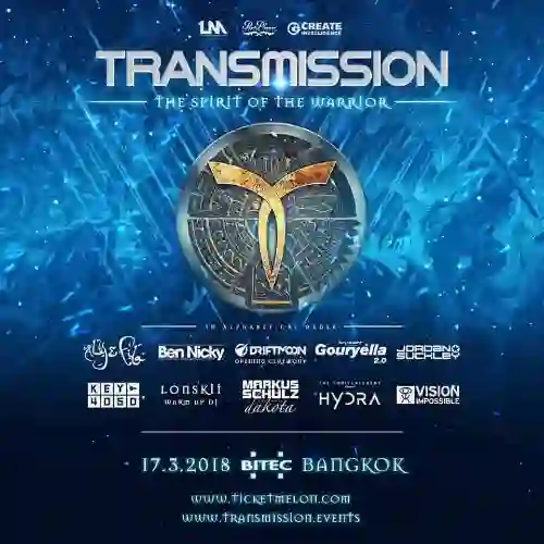 Transmission 2018 - The Spirit of the Warrior (Bangkok, Thailand)