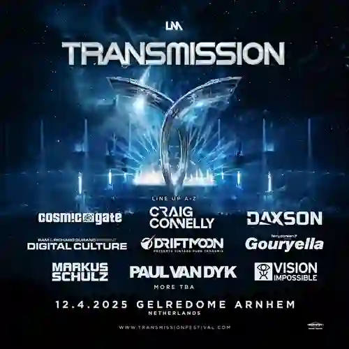 Transmission 2025 (Arnhem, Netherlands - 12-04-2025)