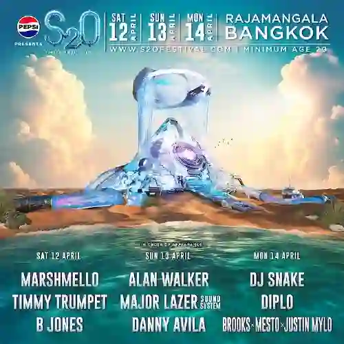 S2O Festival Bangkok 2025 (Bangkok, Thailand)