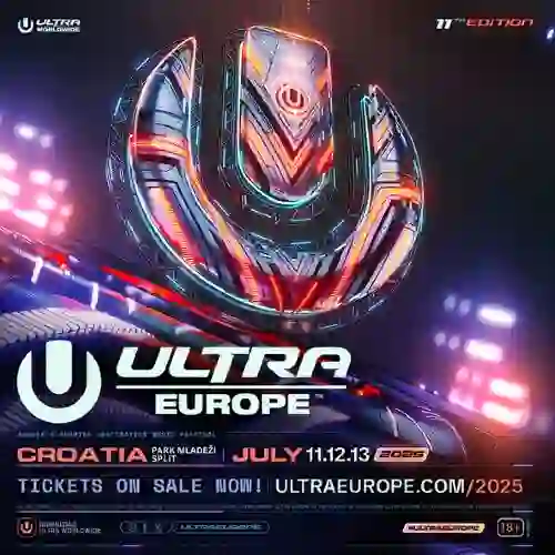 Ultra Europe 2025 (Split, Croatia)