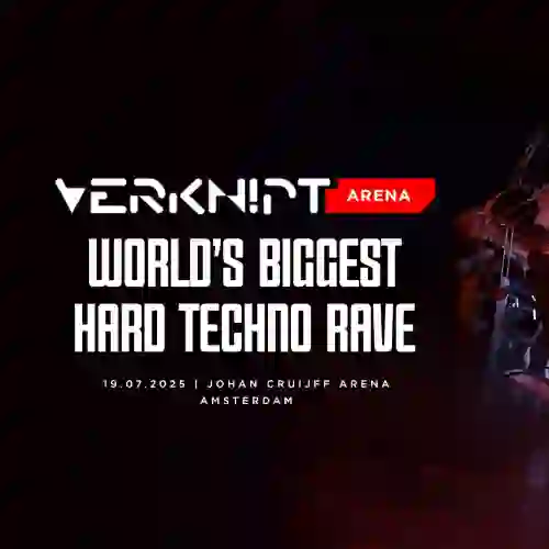 Verknipt Arena 2025 'World's biggest 360° Rave' (Amsterdam, Netherlands)