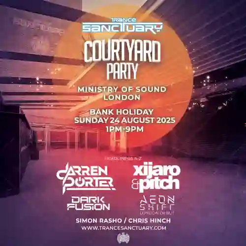 Trance Sanctuary (Ministry of Sound, London - 24-08-2025)