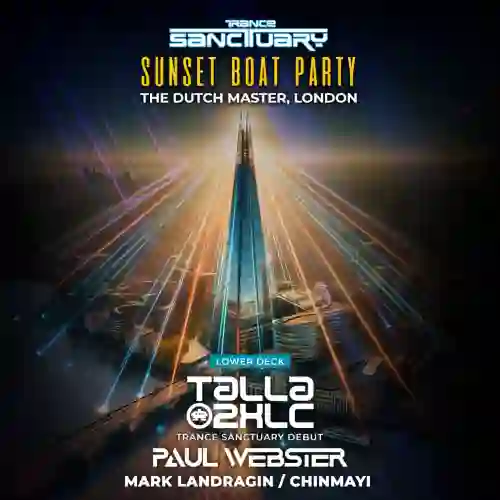 Trance Sanctuary Sunset Boat Party (The Dutch Master, London - 02-08-2025)