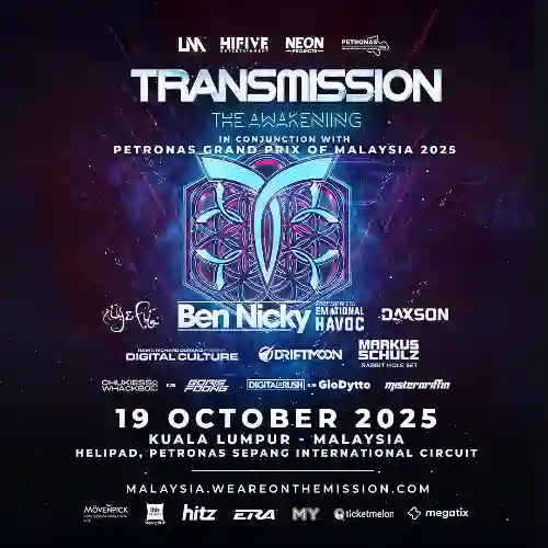 Transmission 'The Awakening' (Kuala Lumpur, Malaysia - 19-10-2025)