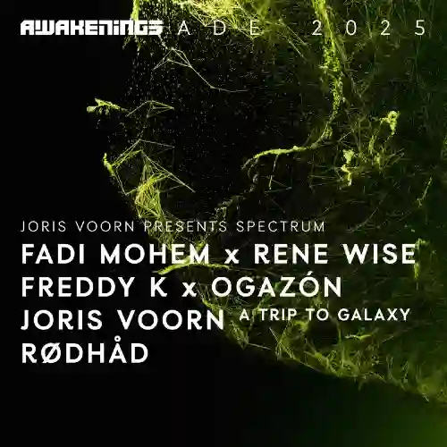 Awakenings x Spectrum ADE 2025 (Amsterdam, The Netherlands - 25-10-2025)