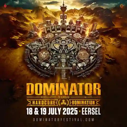 Dominator 2025 '20 Years of Hardcore Domination' (Eersel, The Netherlands)