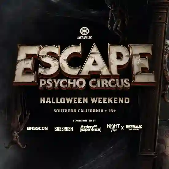 Escape Halloween 'Psycho Circus'