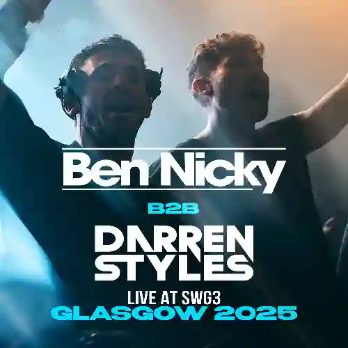 Ben Nicky b2b Darren Styles - Live at Misfits Christmas Edition
