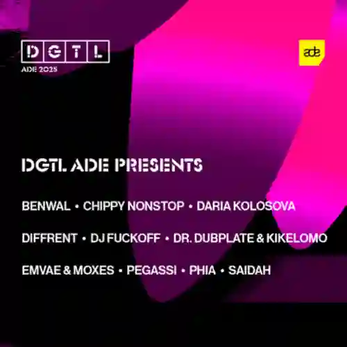 DGTL ADE 2025 (NDSM Warehouse, Amsterdam - 23-10-2025)