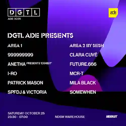 DGTL ADE 2025 (NDSM Warehouse, Amsterdam - 25-10-2025)