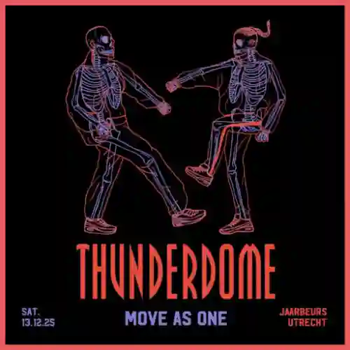 Thunderdome 2025 (Jaarbeurs, Utrecht - 13-12-2025)