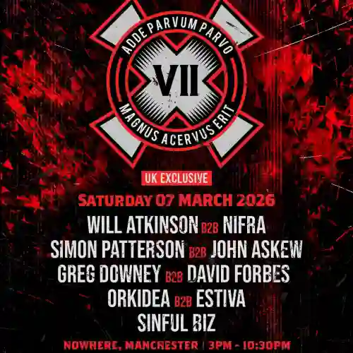 VII Manchester 2026 (Manchester, UK - 07-03-2026)