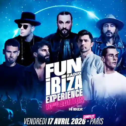 Fun Radio Ibiza Experience (Paris, France - 17-04-2026)
