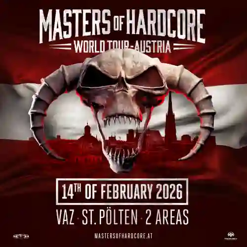 Masters Of Hardcore Austria 2026 (St. Pölten, Austria - 14-02-2026)