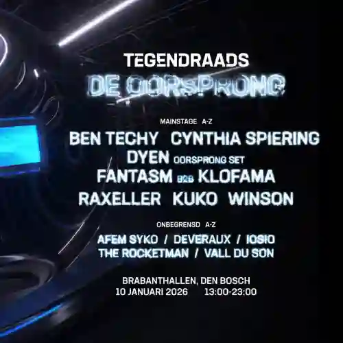 Tegendraads Indoor (Den Bosch, Netherlands - 10-01-2026)