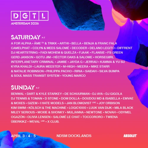 DGTL Amsterdam 2026 (Amsterdam, Netherlands)