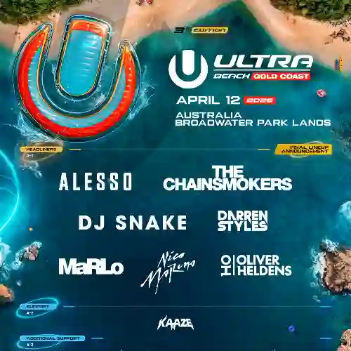 Ultra Beach (Gold Coast, Australia - 12-04-2026)