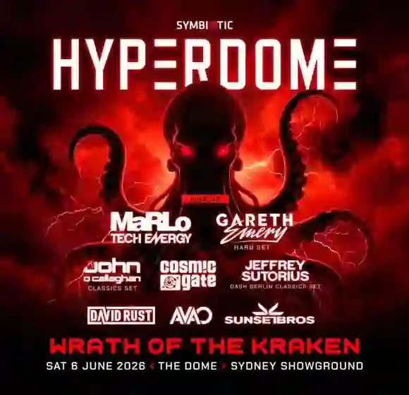 HYPERDOME 2026 (Sydney, Australia - 06-06-2026)