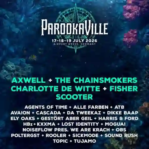 Parookaville 2026