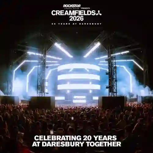 Creamfields 2026