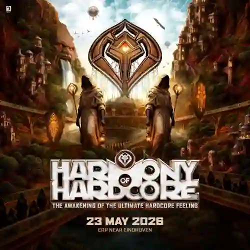 Harmony Of Hardcore 2026 (Erp, Netherlands - 23-05-2026)