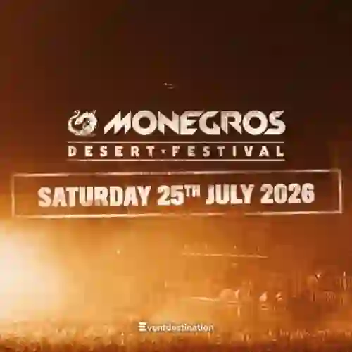 Monegros Desert Festival 2026 (Fraga, Spain - 25-07-2026)