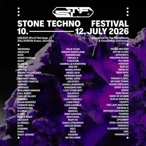 Stone Techno Festival 2026 (Essen, Germany)