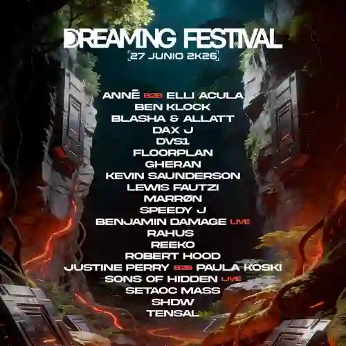Dreaming Festival 2026 (Medellín, Colombia - 27-06-2026)