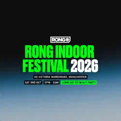 RONG Indoor Festival 2026 (Manchester, UK - 03-10-2026)
