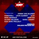Amsterdam Music Festival 2025 (Johan Cruijff Arena, Amsterdam – 25-10-2025) Amsterdam Music Festival 2025 (Johan Cruijff Arena, Amsterdam - 25-10-2025)