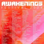 Awakenings Festival 2026 (Hilvarenbeek, Netherlands)
