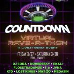 Countdown Virtual Rave-A-Thon