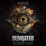 Coone & Hard Driver & Da Tweekaz & Psyko Punkz @ DEDIQATED 20 Years Of Q-Dance (Gelredome, Arnhem) 08-02-2020
