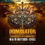 Dominator 2025 '20 Years of Hardcore Domination' (Eersel, The Netherlands)