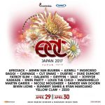 EDC Japan 2017 Download Livesets