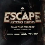 Escape Halloween 'Psycho Circus'