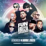 Fun Radio Ibiza Experience 2025 (Accor Arena, Paris - 04-04-2025)
