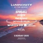 Luminosity At The Beach 2025 (Bloemendaal, The Netherlands)