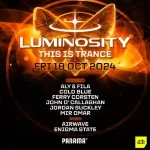 Luminosity Presents This Is Trance ADE 2024 Livesets: Luminosity Presents This Is Trance ADE 2024