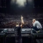 Martin Garrix B2B Ed Sheeran - Live at Americas Tour (Movistar Arena, Chile - 15-05-2025)