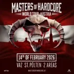 Masters Of Hardcore Austria 2026 (St. Pölten, Austria - 14-02-2026)