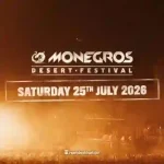 Monegros Desert Festival 2026 (Fraga, Spain - 25-07-2026)