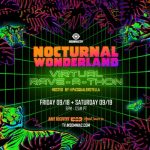 Nocturnal Wonderland Virtual Rave-A-Thon