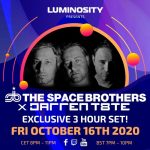 The Space Brothers X Darren Tate The Space Brothers X Darren Tate