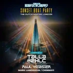 Trance Sanctuary Sunset Boat Party (The Dutch Master, London - 02-08-2025)