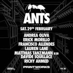 UNITED ANTS Printworks (London) - 29.02.2020