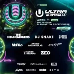 Ultra Music Festival (Melbourne, Australia - 11-04-2026)