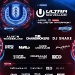Ultra Music Festival (Wellington, New Zealand - 10-04-2026)